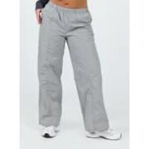 PRINCESS POLLY KOSTA PARACHUTE PANTS RELAXED CASUAL MID RISE GREY SIZE 6